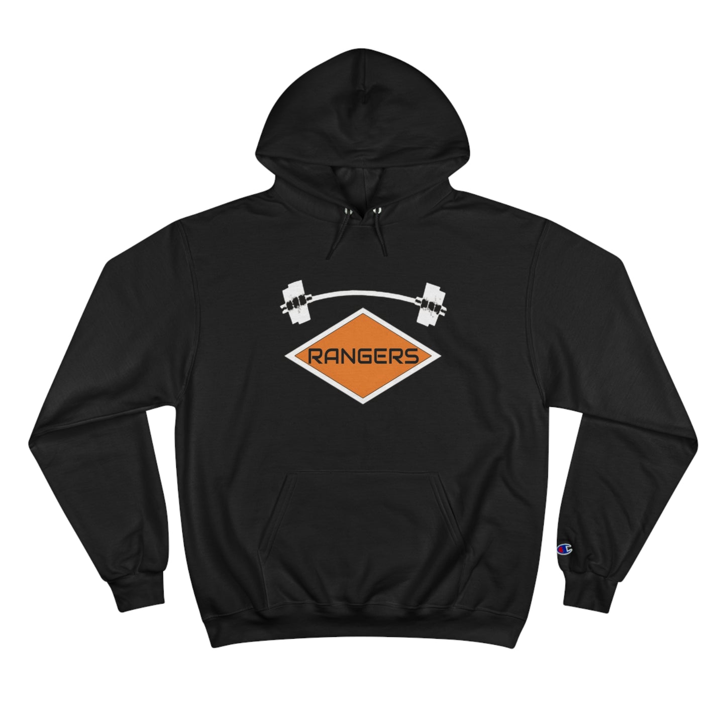 Rangers Diamond Barbell Champion Hoodie