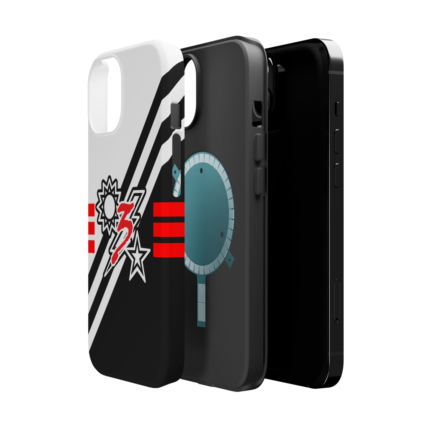 3d Battalion SandShell MagSafe Subdued Flash DUI Guts Phone Case