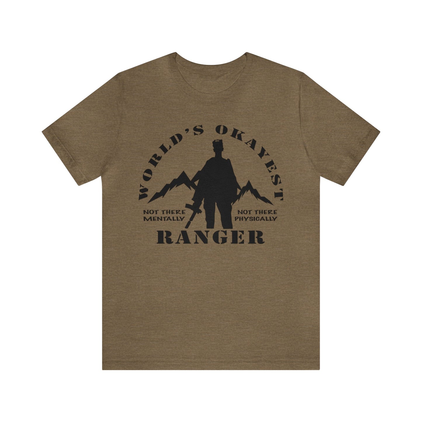 World's Okayest Ranger Short Sleeve Shirt