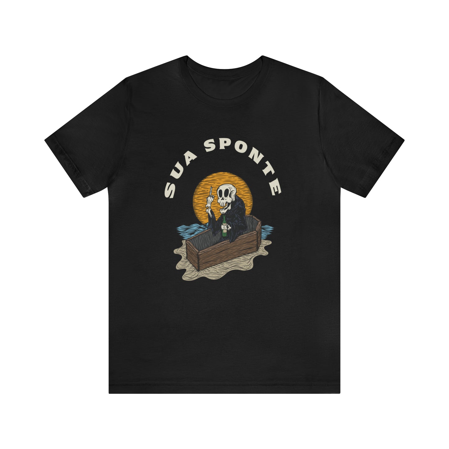 Sua Sponte RIP Paradise Short Sleeve Shirt