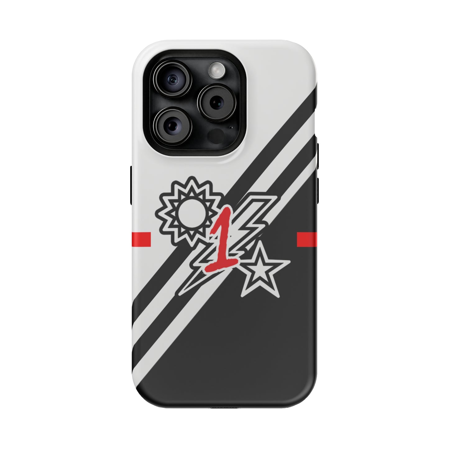 1st Battalion SandShell MagSafe Subdued Flash DUI Guts Phone Case