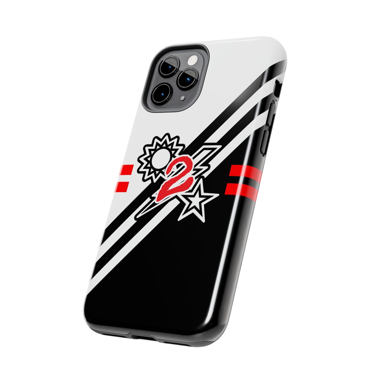 2d Battalion ShoreShock Subdued Flash DUI Guts Wireless Charging iPhone 11 - 14 Case
