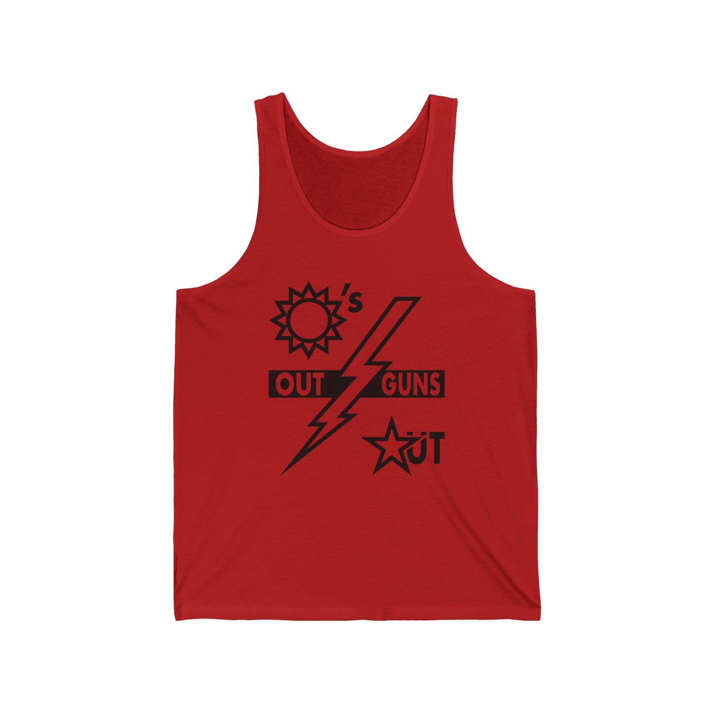 Suns Out Guns Out DUI Tank