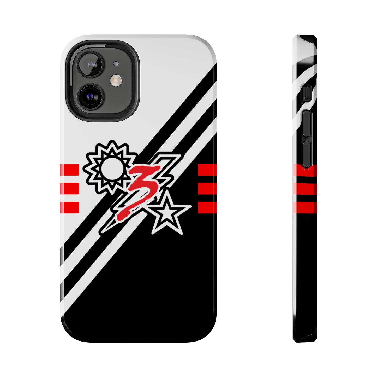 3d Battalion ShoreShock Subdued Flash DUI Guts Wireless Charging iPhone 11 - 14 Case