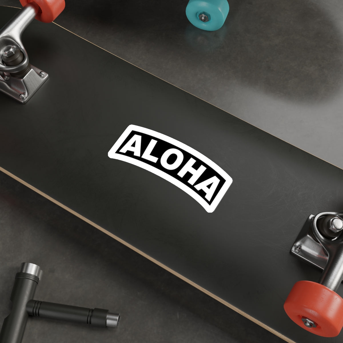 Aloha Sticker