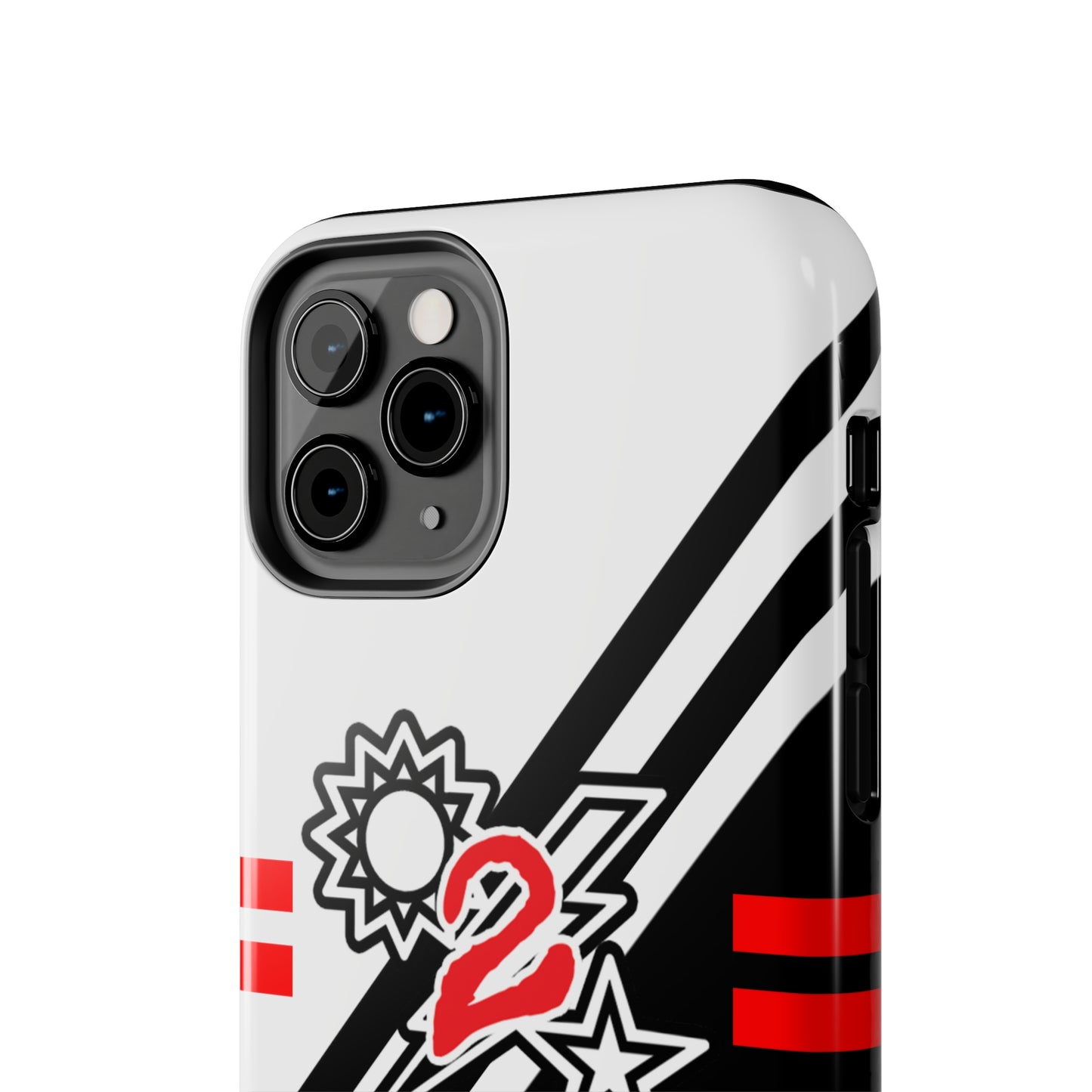 2d Battalion ShoreShock Subdued Flash DUI Guts Wireless Charging iPhone 11 - 14 Case