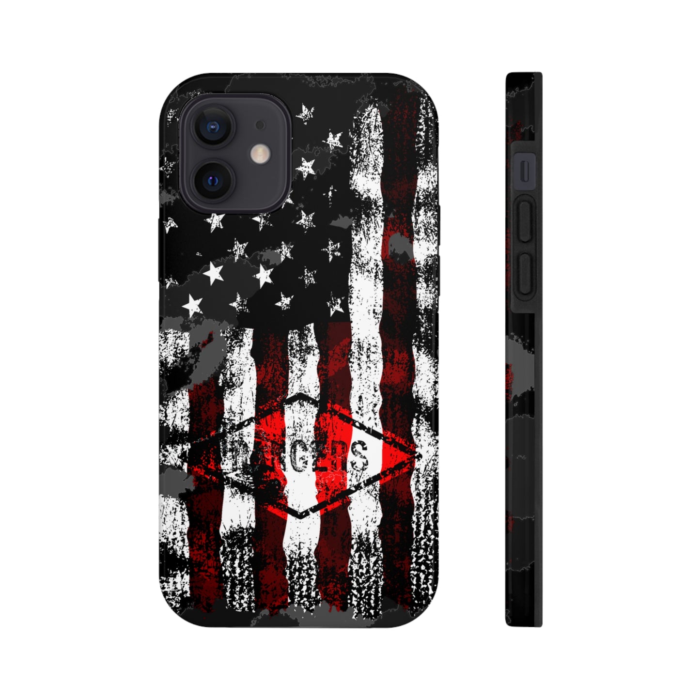 Regimental Freedom Fighter ShoreShock Wireless Charging iPhone 11 - 14 Case