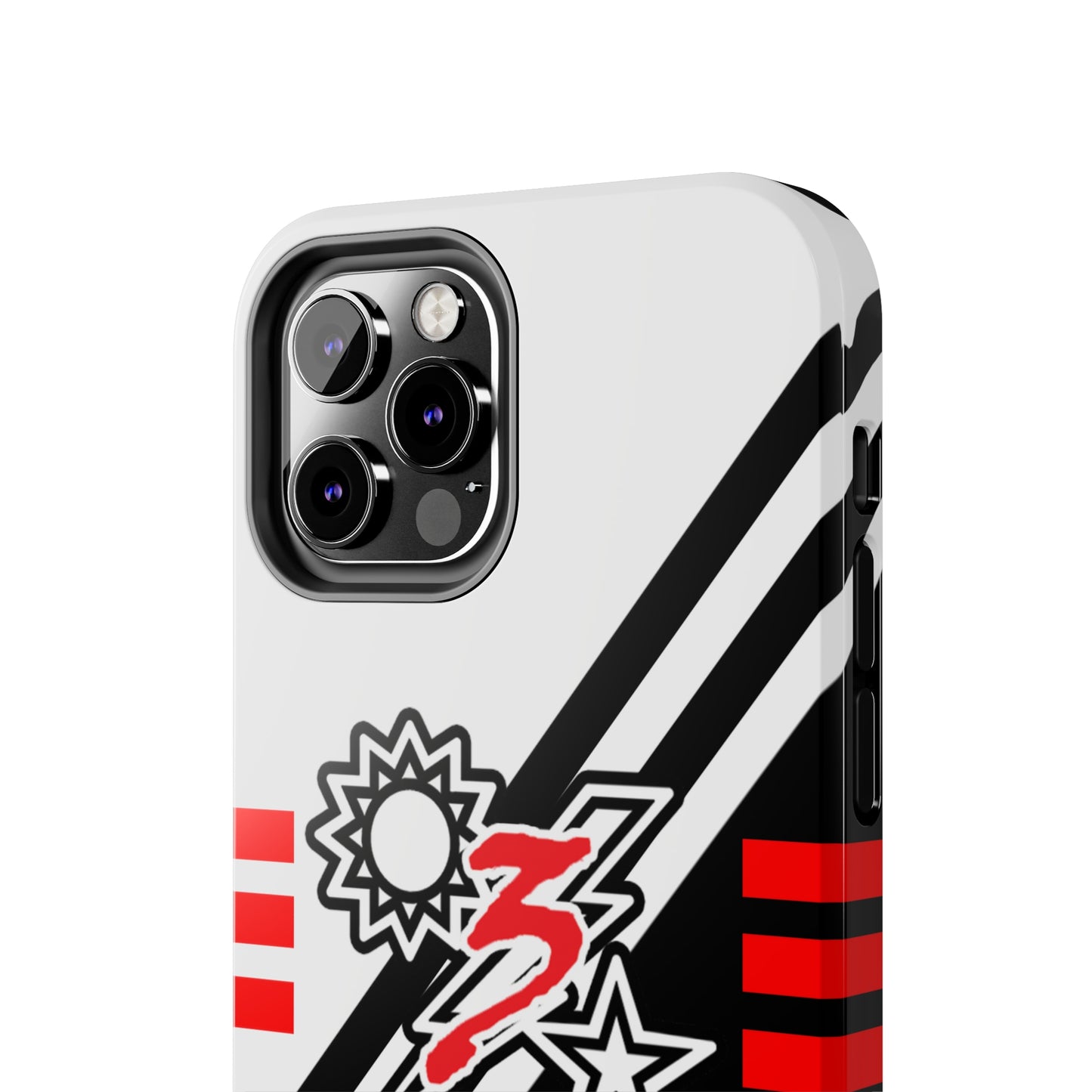 3d Battalion ShoreShock Subdued Flash DUI Guts Wireless Charging iPhone 11 - 14 Case