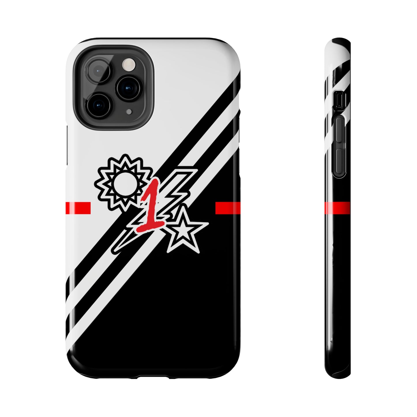 1st Battalion ShoreShock Subdued Flash DUI Guts Wireless Charging iPhone 11 - 14 Case