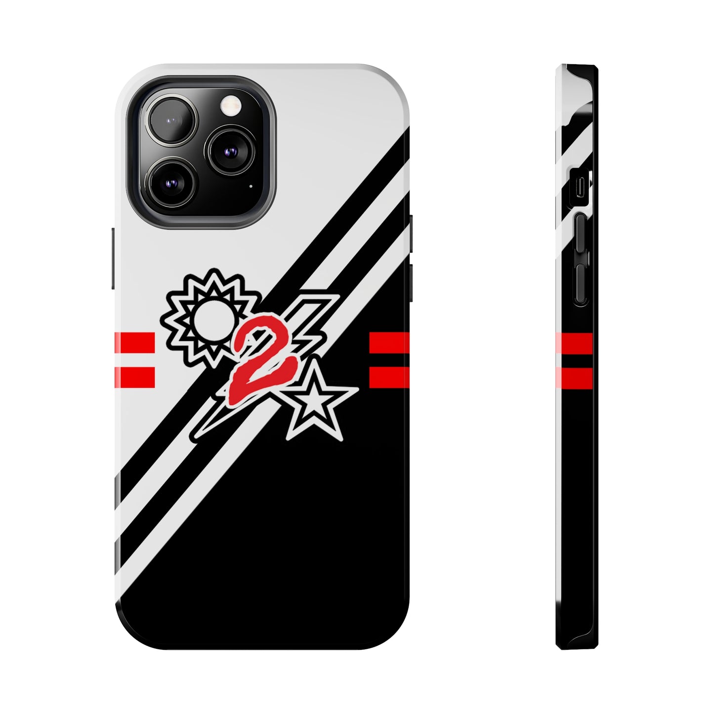 2d Battalion ShoreShock Subdued Flash DUI Guts Wireless Charging iPhone 11 - 14 Case