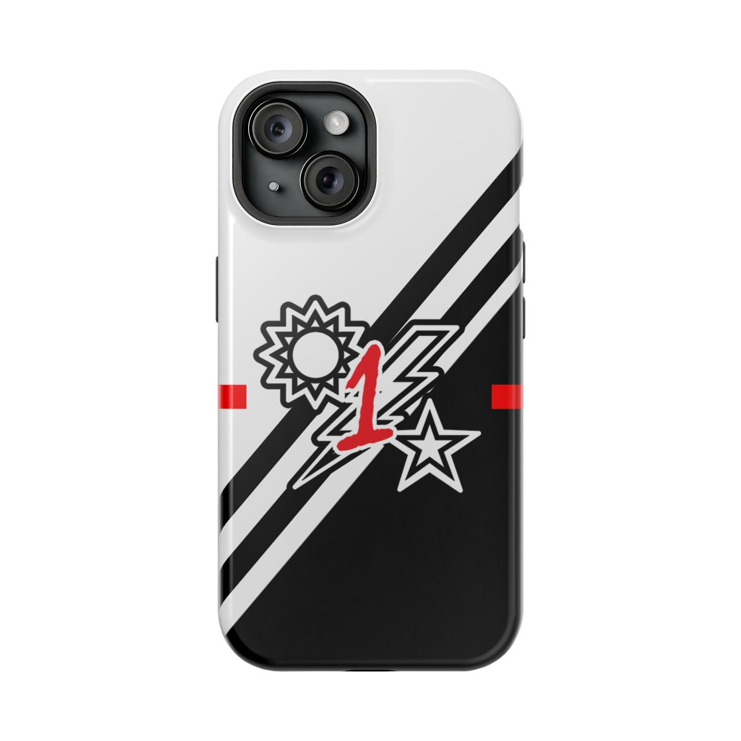 1st Battalion SandShell MagSafe Subdued Flash DUI Guts Phone Case
