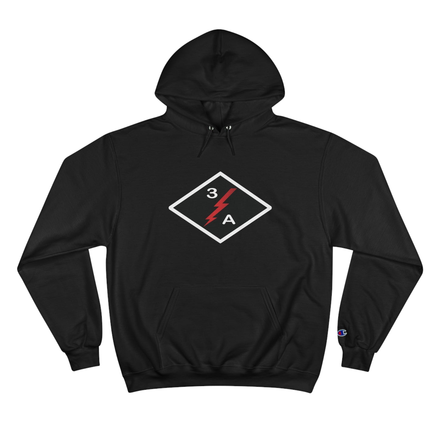 3d PLT, A Co, 3d Battalion Mad Batt Champion Hoodie