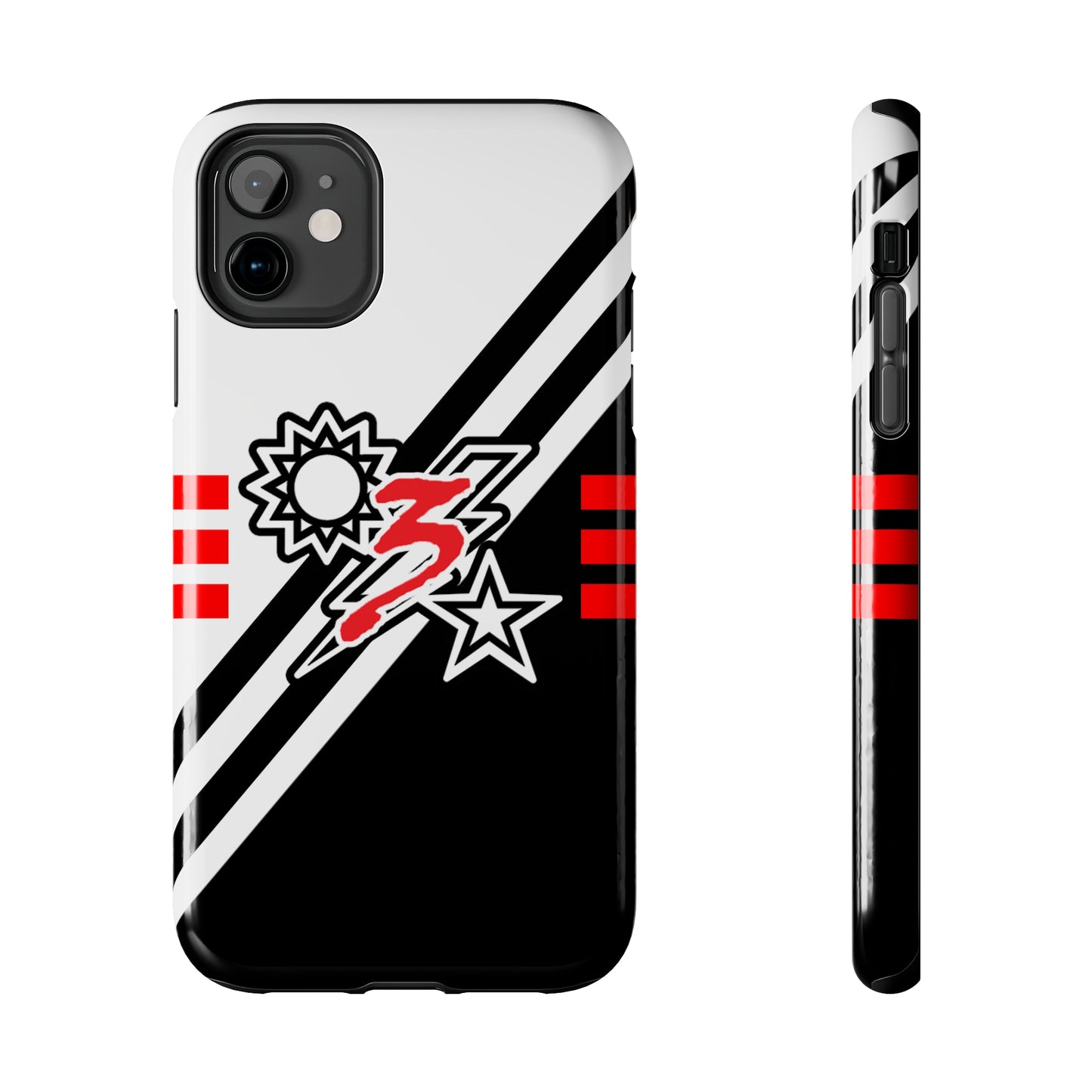 3d Battalion ShoreShock Subdued Flash DUI Guts Wireless Charging iPhone 11 - 14 Case