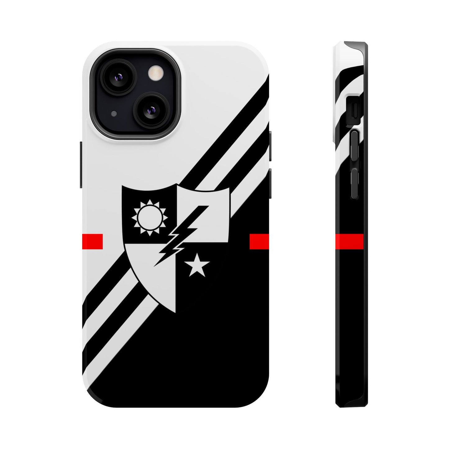1st Battalion SandShell MagSafe Subdued Flash iPhone Case