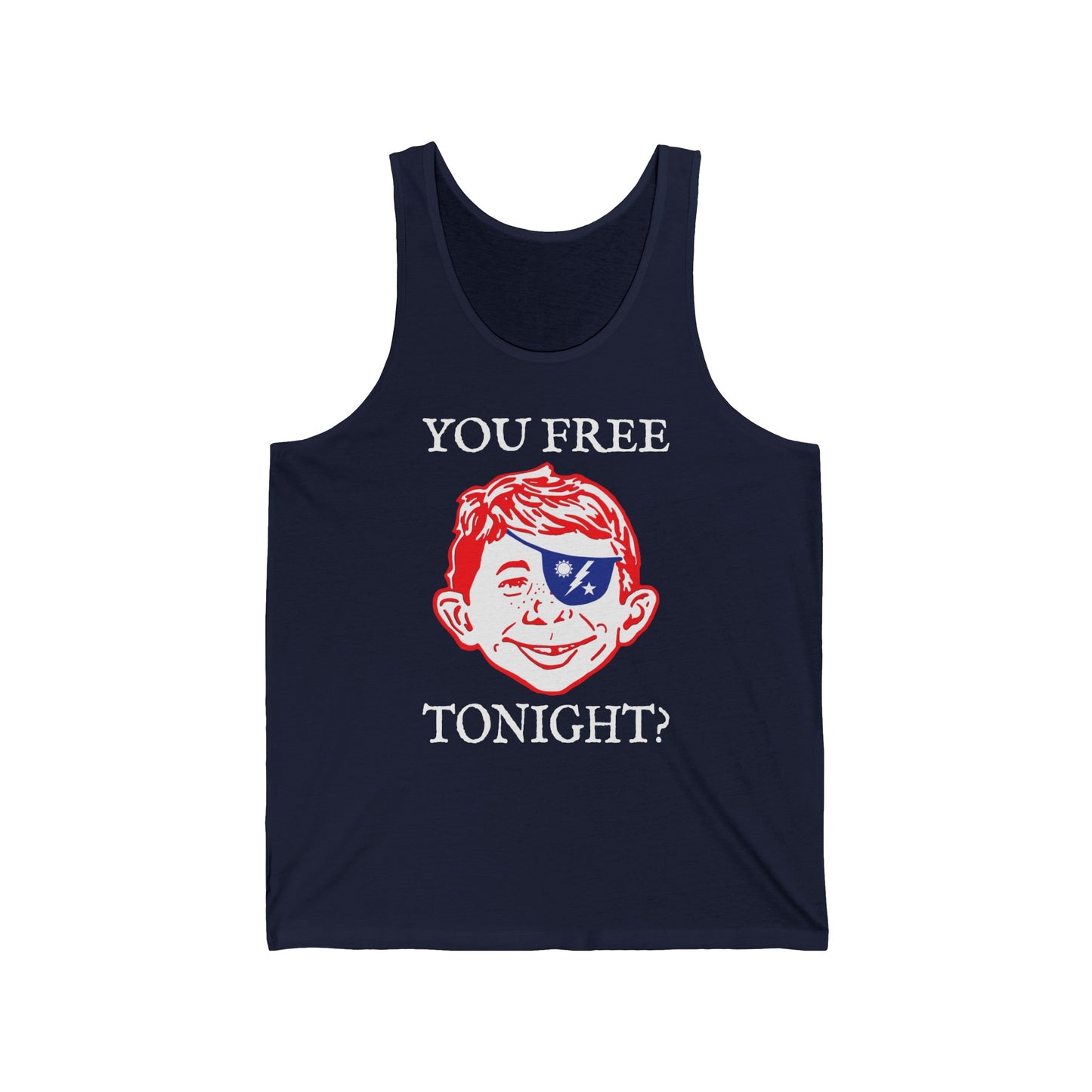 Mad Batt Free Tonight Tank
