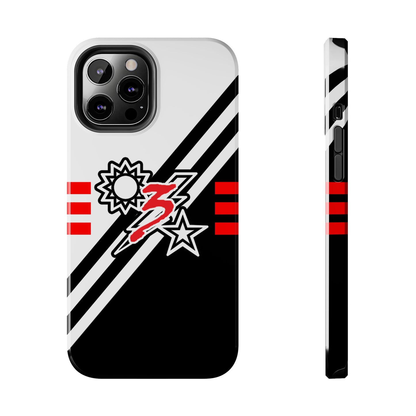 3d Battalion ShoreShock Subdued Flash DUI Guts Wireless Charging iPhone 11 - 14 Case