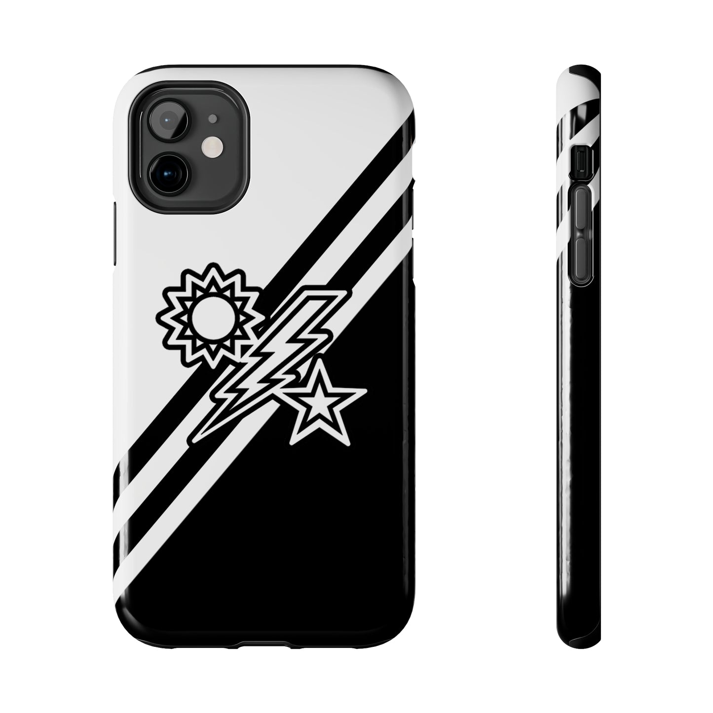 Regimental ShoreShock Subdued Flash DUI Guts Wireless Charging iPhone 11 - 14 Case