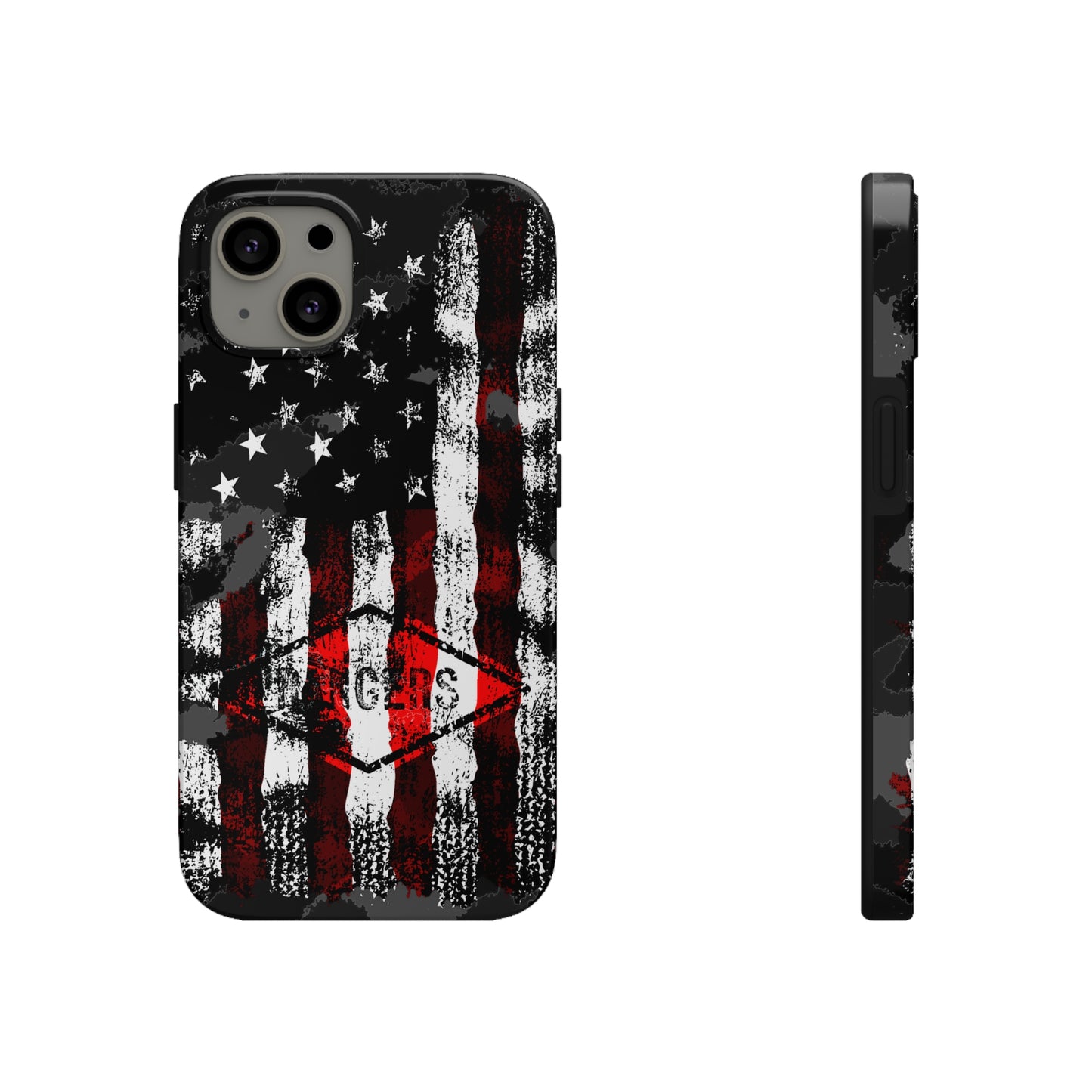 Regimental Freedom Fighter ShoreShock Wireless Charging iPhone 11 - 14 Case