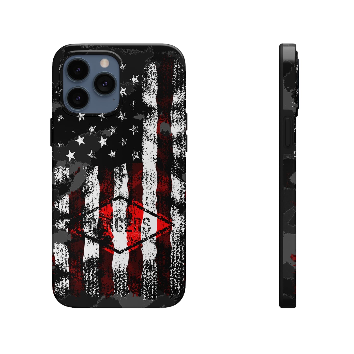 Regimental Freedom Fighter ShoreShock Wireless Charging iPhone 11 - 14 Case