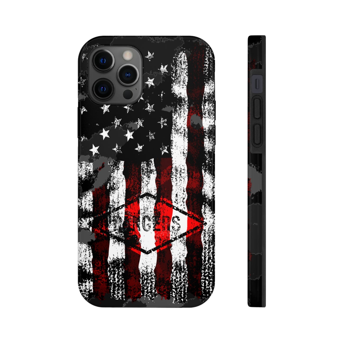 Regimental Freedom Fighter ShoreShock Wireless Charging iPhone 11 - 14 Case