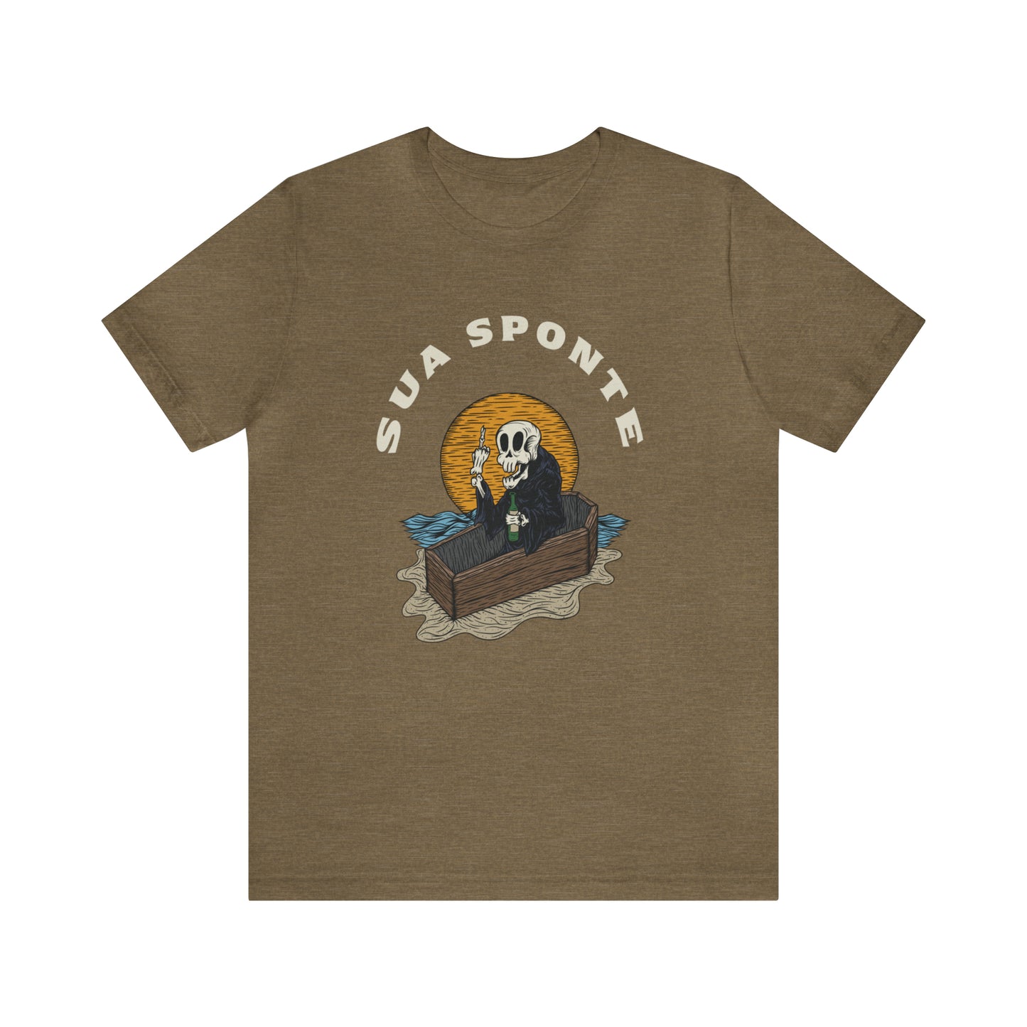 Sua Sponte RIP Paradise Short Sleeve Shirt