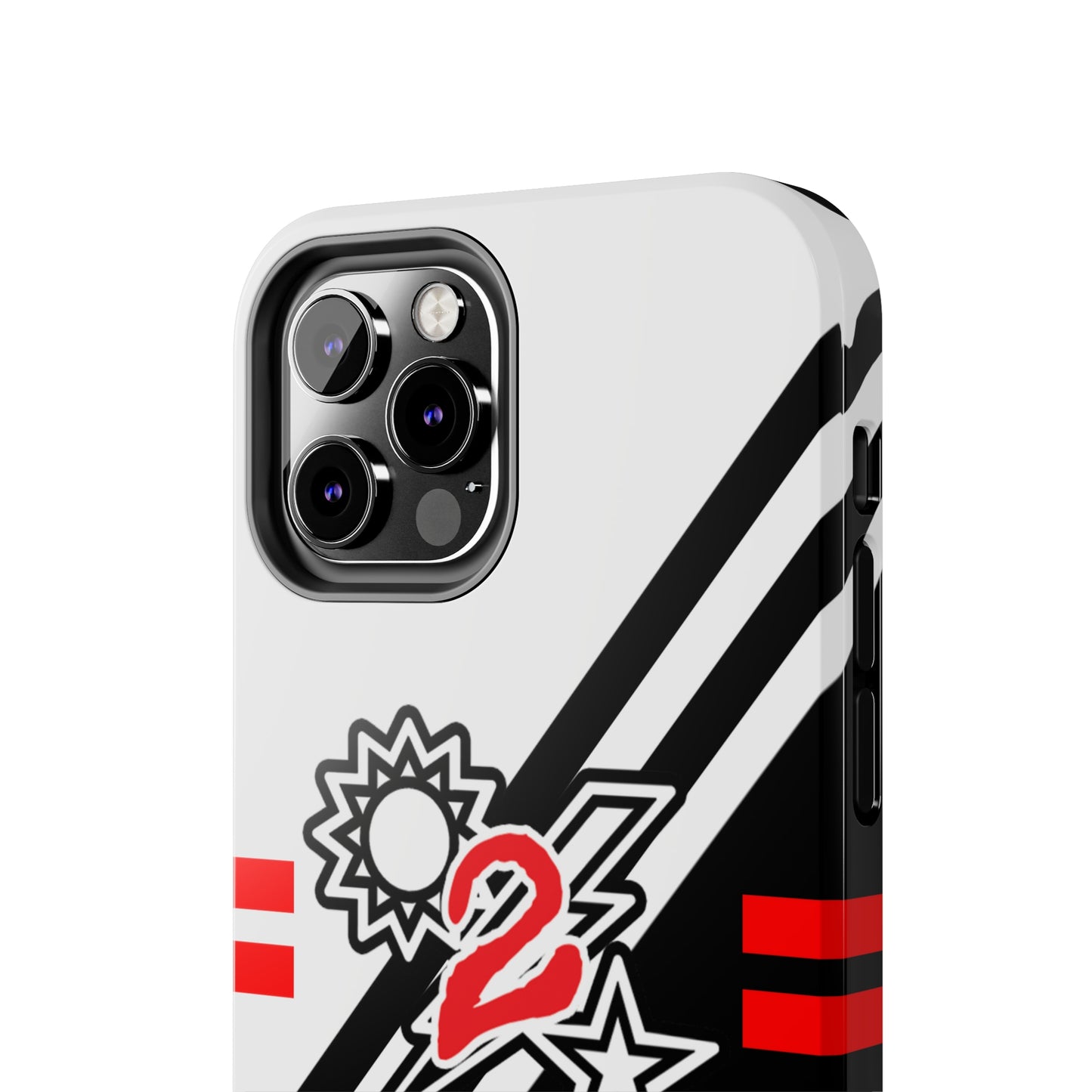 2d Battalion ShoreShock Subdued Flash DUI Guts Wireless Charging iPhone 11 - 14 Case