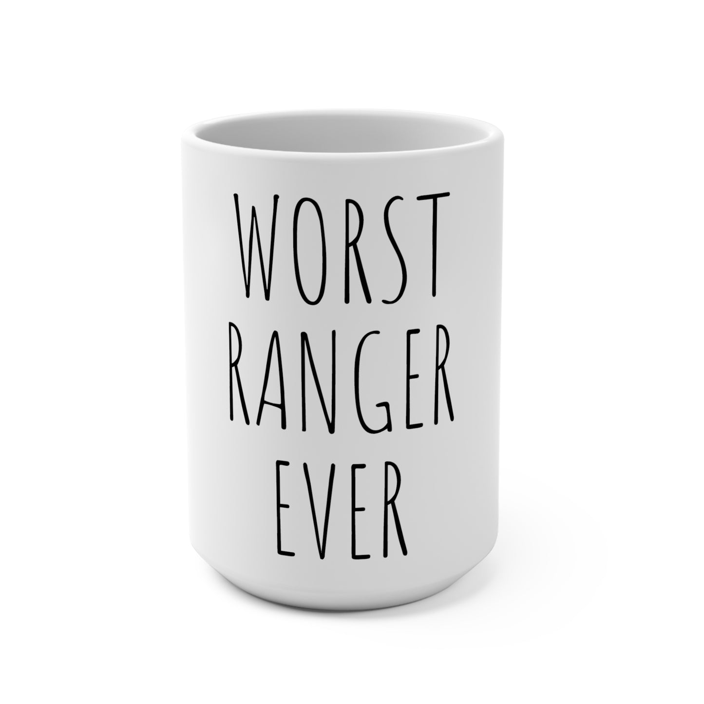 Worst Ranger Ever 15oz Mug