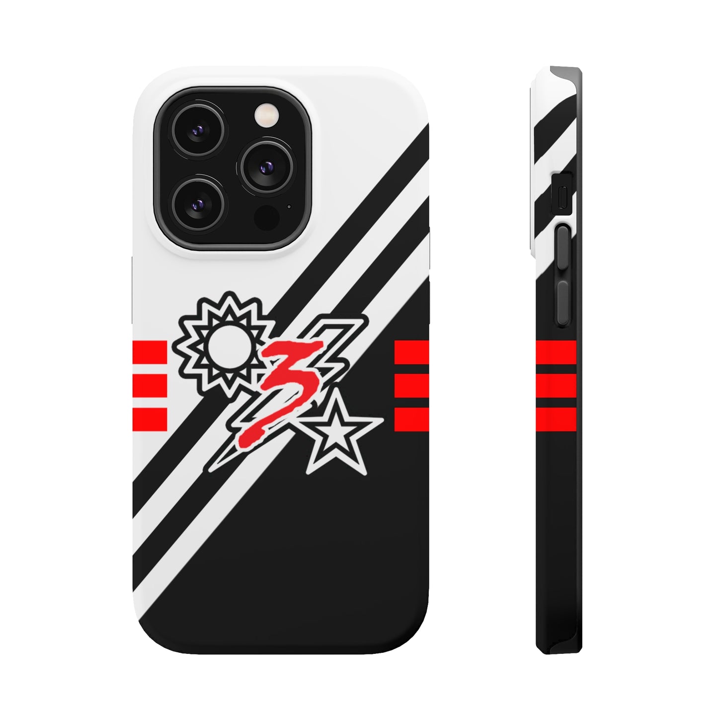 3d Battalion SandShell MagSafe Subdued Flash DUI Guts Phone Case
