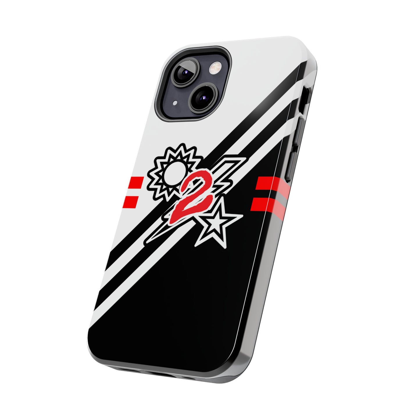 2d Battalion ShoreShock Subdued Flash DUI Guts Wireless Charging iPhone 11 - 14 Case