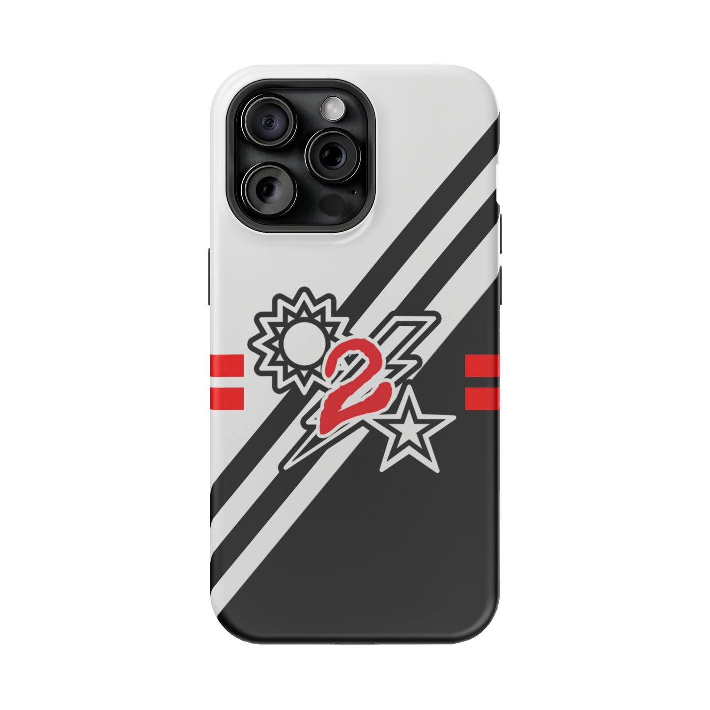 2d Battalion SandShell MagSafe Subdued Flash DUI Guts Phone Case