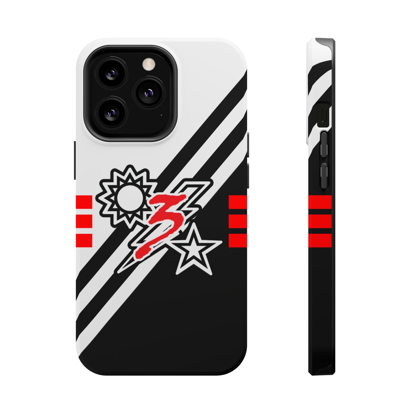 3d Battalion SandShell MagSafe Subdued Flash DUI Guts Phone Case