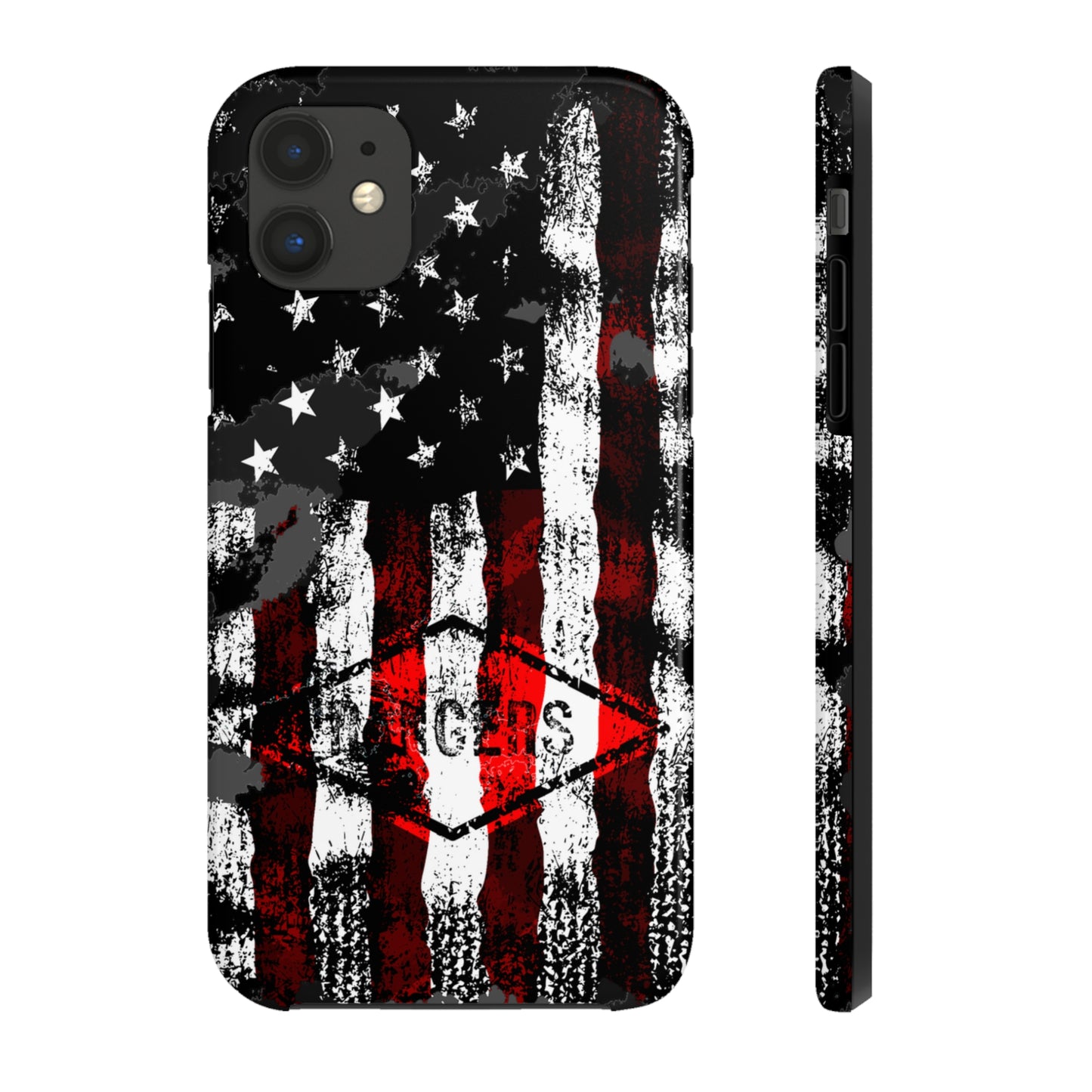 Regimental Freedom Fighter ShoreShock Wireless Charging iPhone 11 - 14 Case