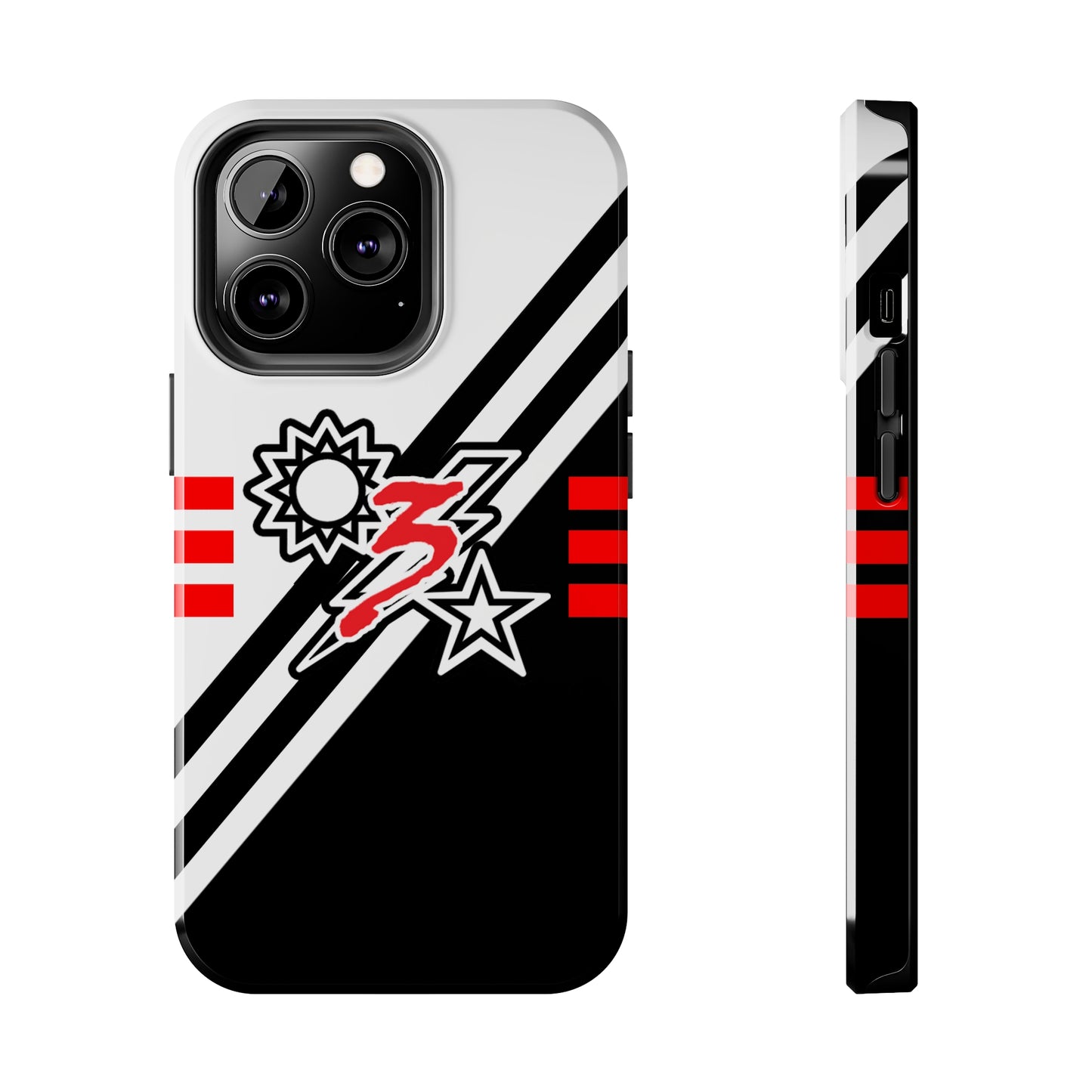 3d Battalion ShoreShock Subdued Flash DUI Guts Wireless Charging iPhone 11 - 14 Case
