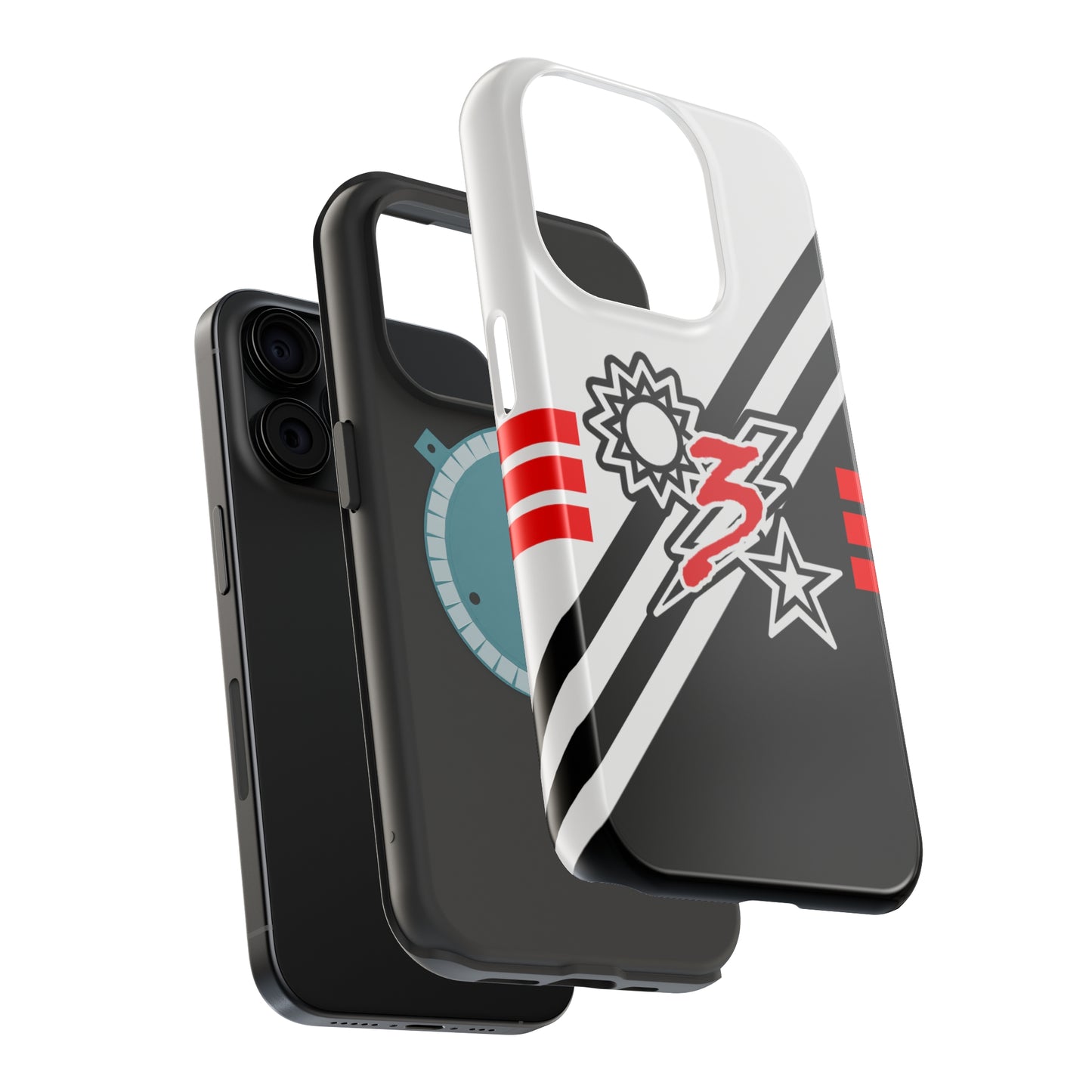3d Battalion SandShell MagSafe Subdued Flash DUI Guts Phone Case