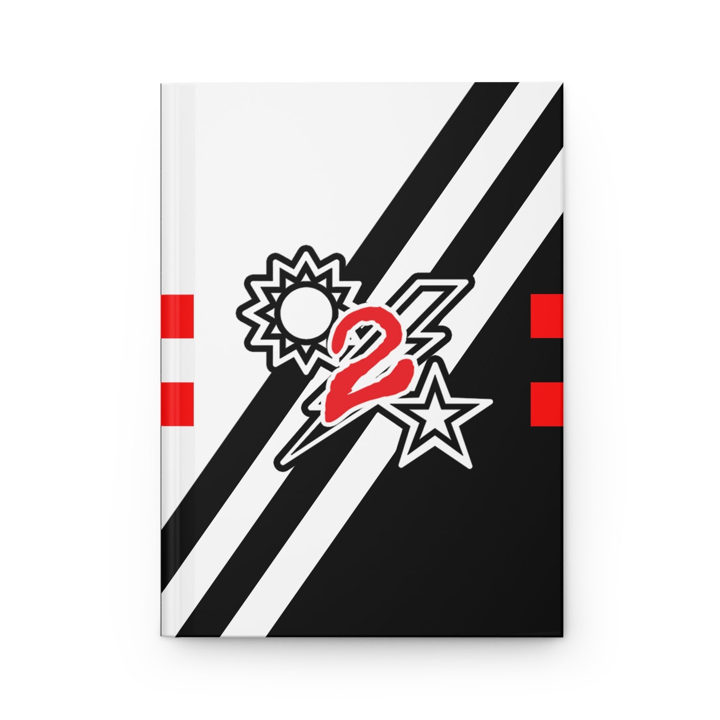 2d Battalion Subdued Flash DUI Guts Hardcover Leaderbook