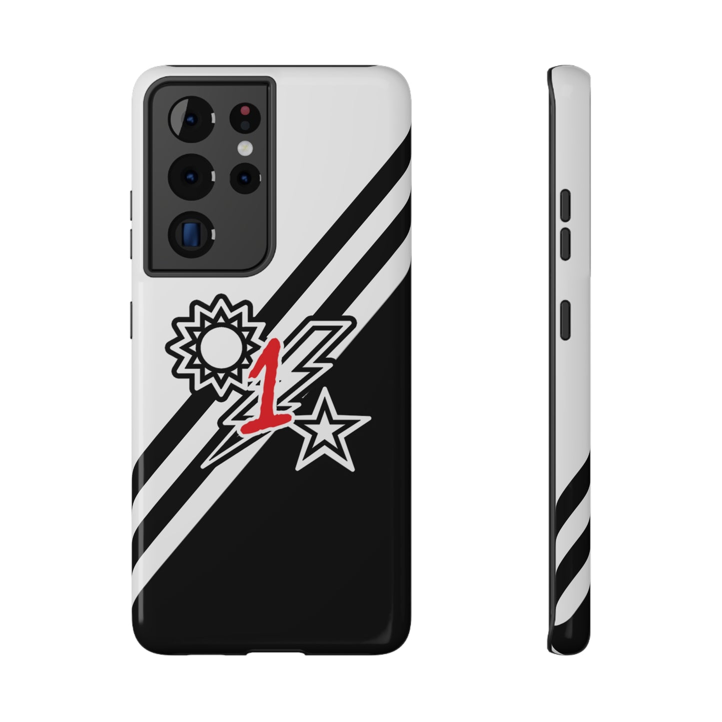 1st Battalion ShoreShock Subdued Flash DUI Guts Wireless Charging Samsung Phone Case