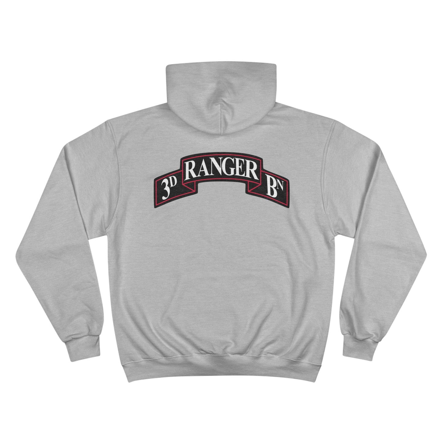 B Co, 3d Battalion Scroll Champion Hoodie