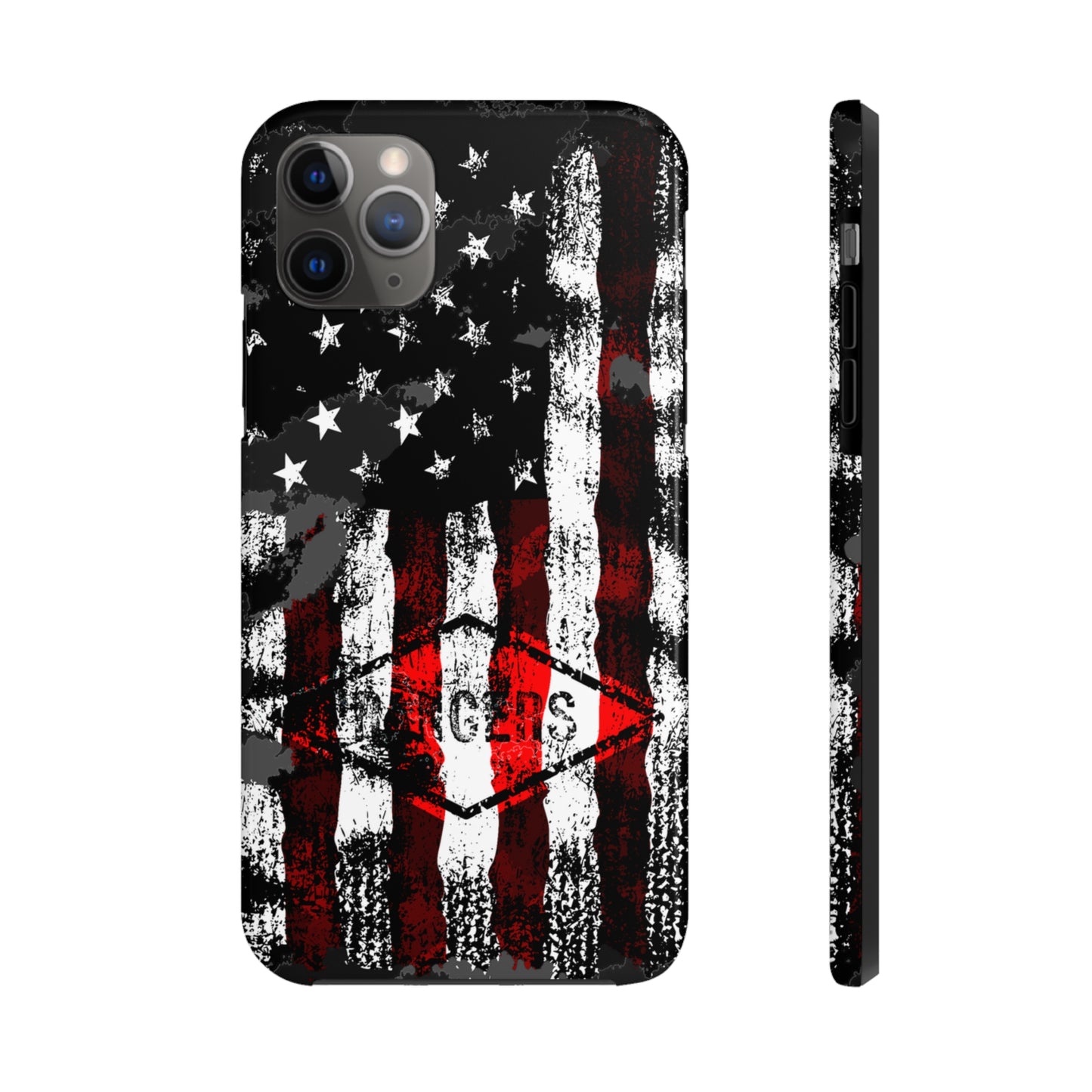 Regimental Freedom Fighter ShoreShock Wireless Charging iPhone 11 - 14 Case