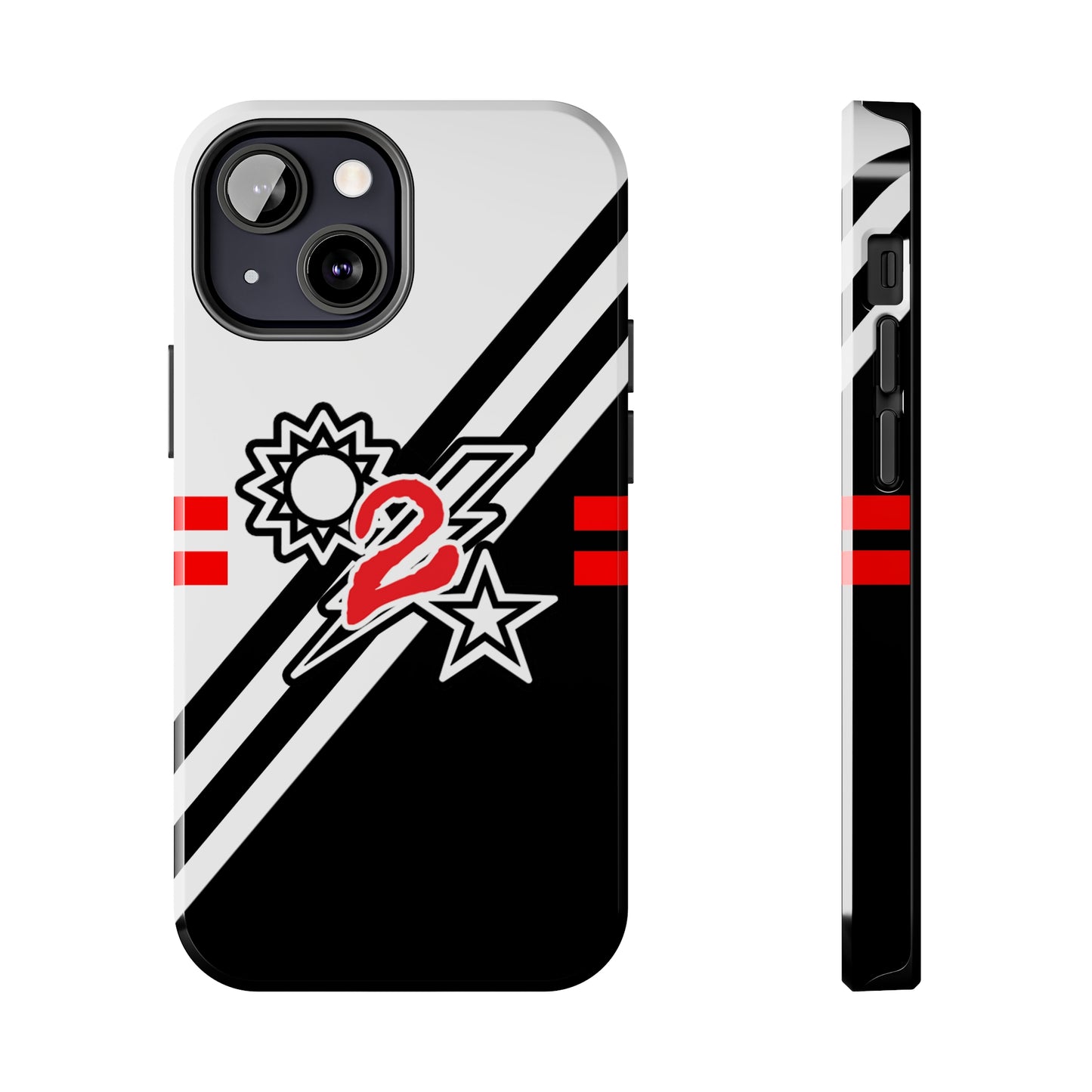 2d Battalion ShoreShock Subdued Flash DUI Guts Wireless Charging iPhone 11 - 14 Case