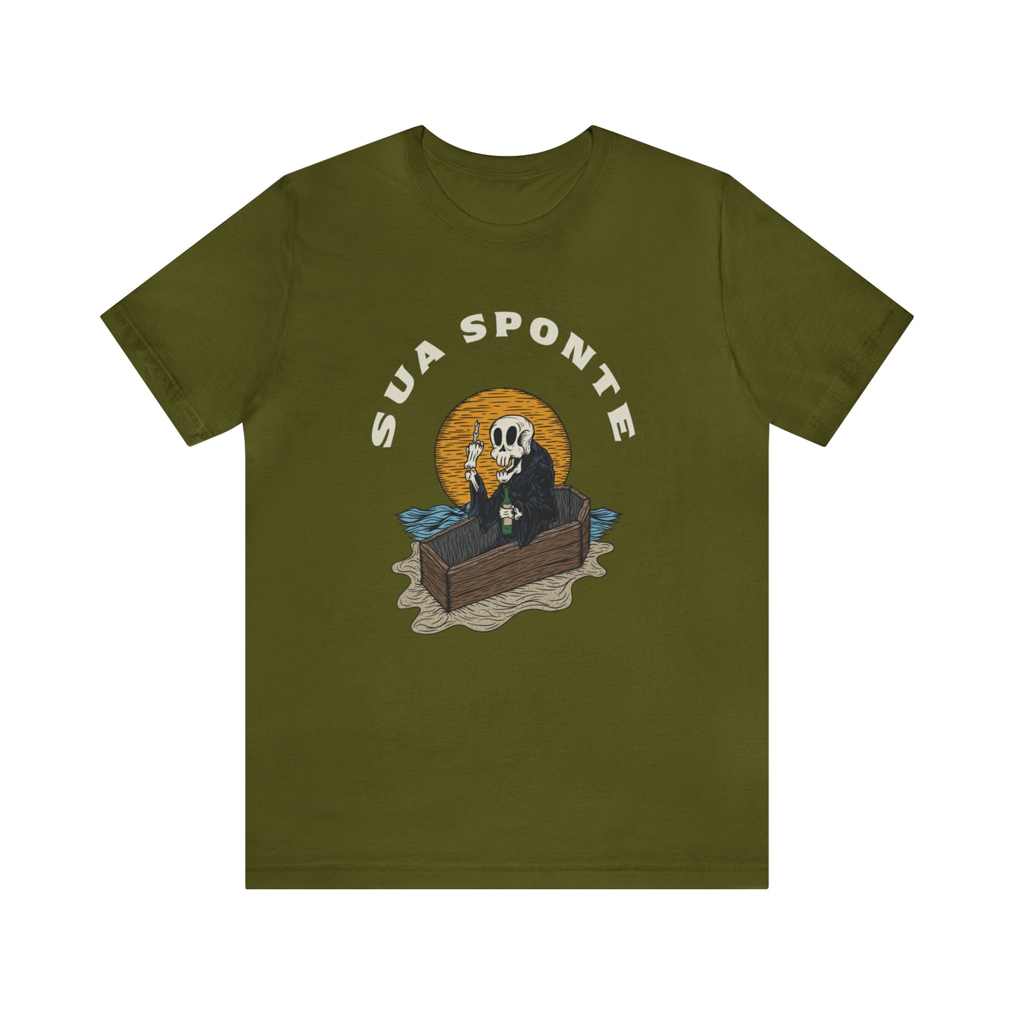 Sua Sponte RIP Paradise Short Sleeve Shirt