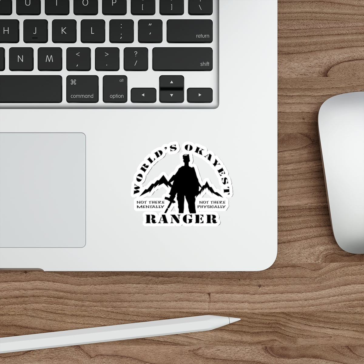 World’s Okayest Ranger Sticker