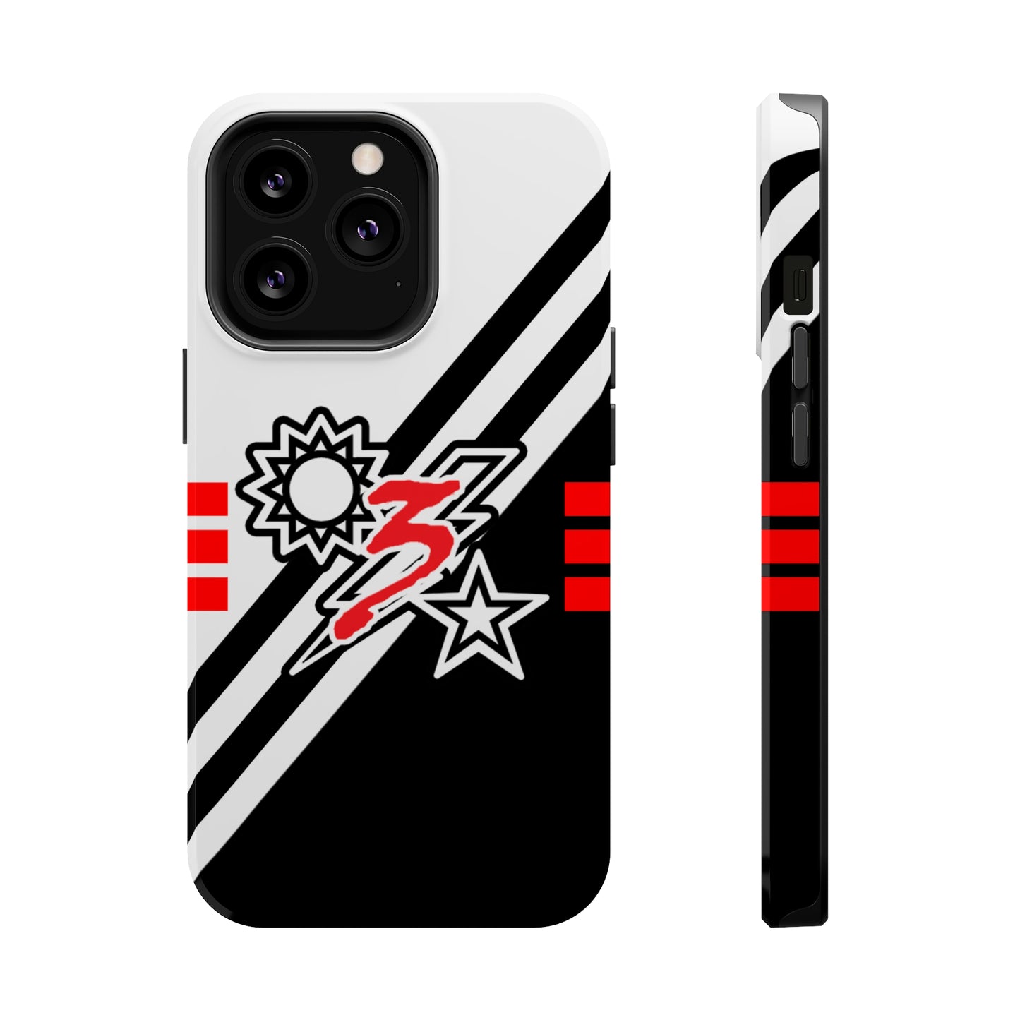 3d Battalion SandShell MagSafe Subdued Flash DUI Guts Phone Case