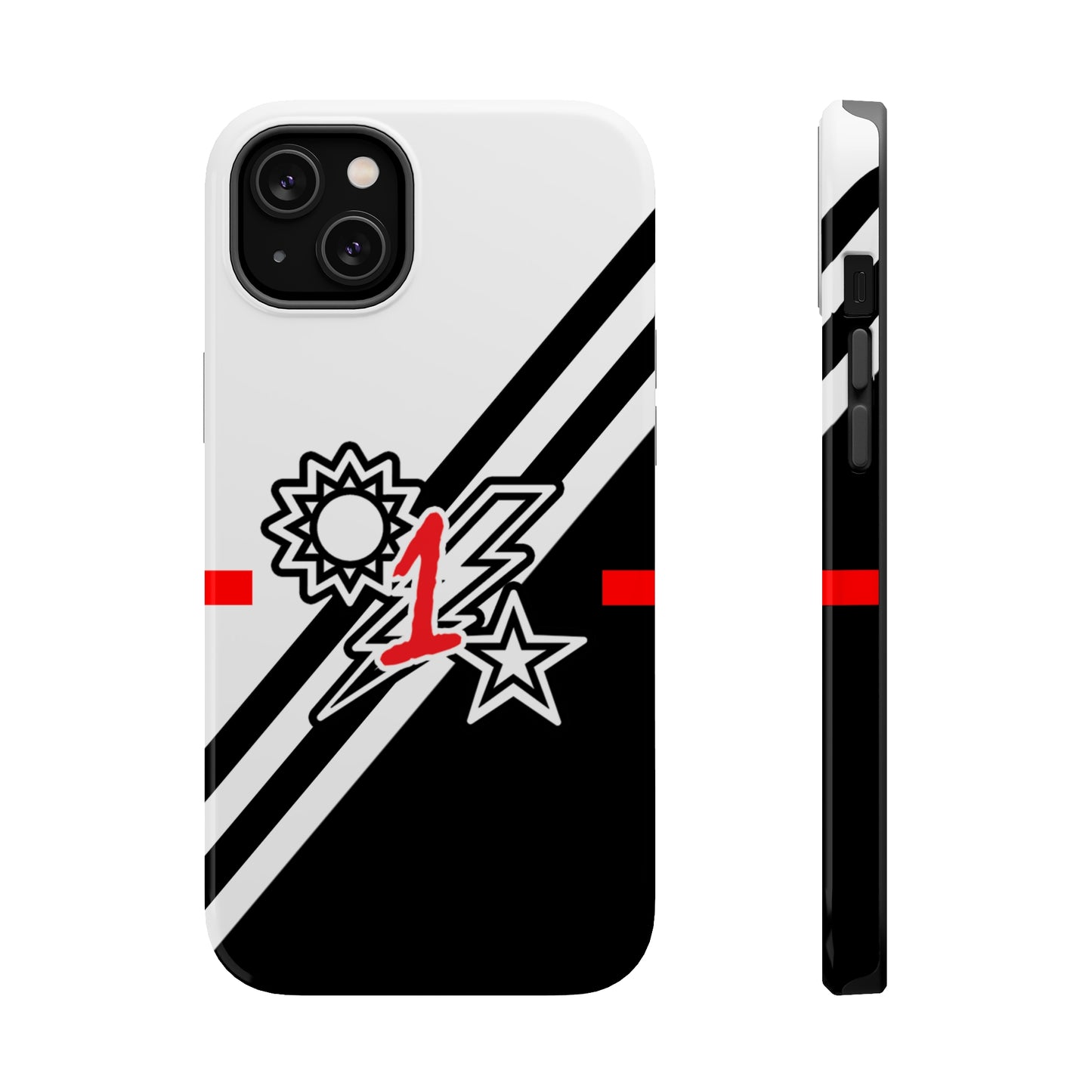 1st Battalion SandShell MagSafe Subdued Flash DUI Guts Phone Case