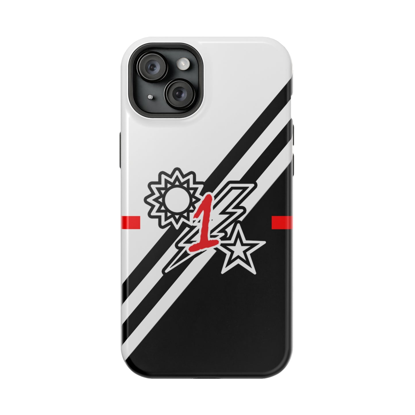 1st Battalion SandShell MagSafe Subdued Flash DUI Guts Phone Case