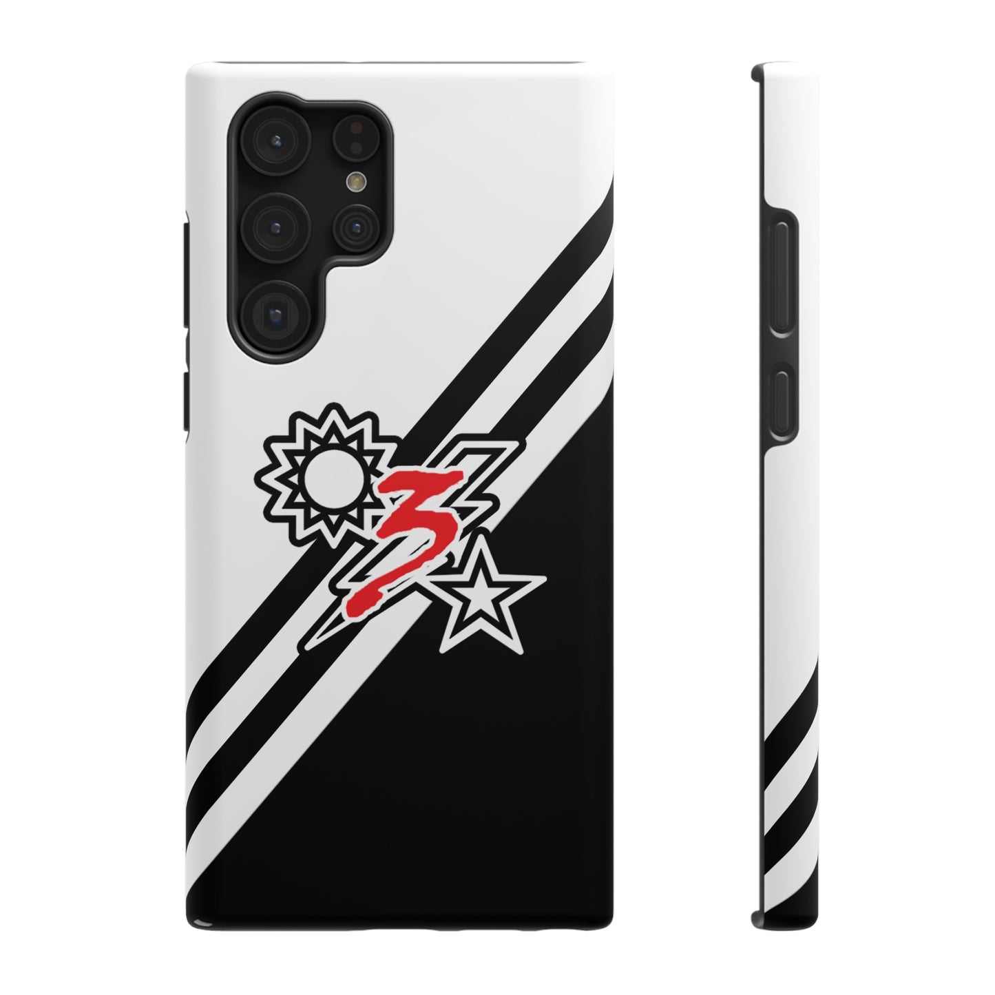 3d Battalion ShoreShock Subdued Flash DUI Guts Wireless Charging Samsung Phone Case