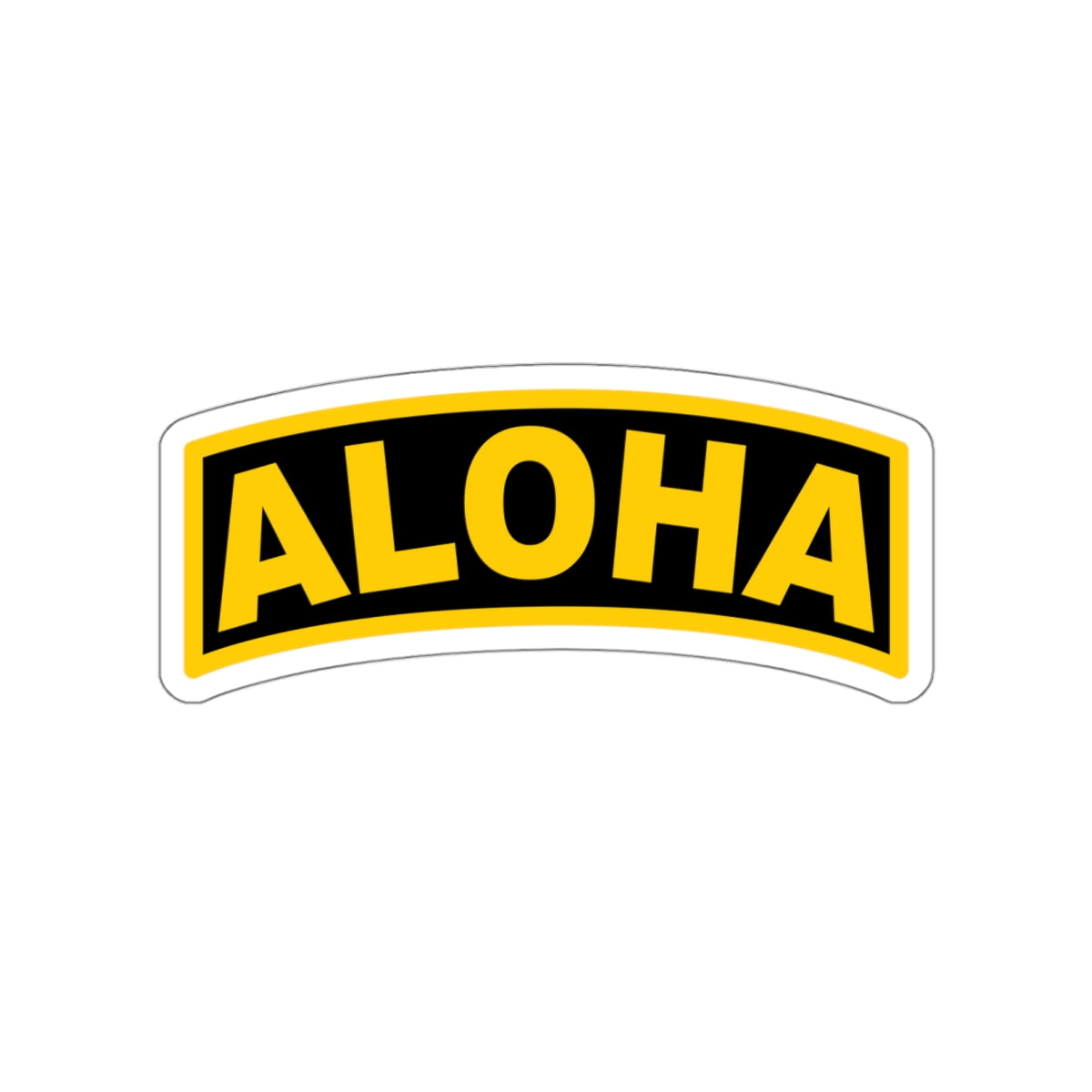 Aloha Tab Sticker
