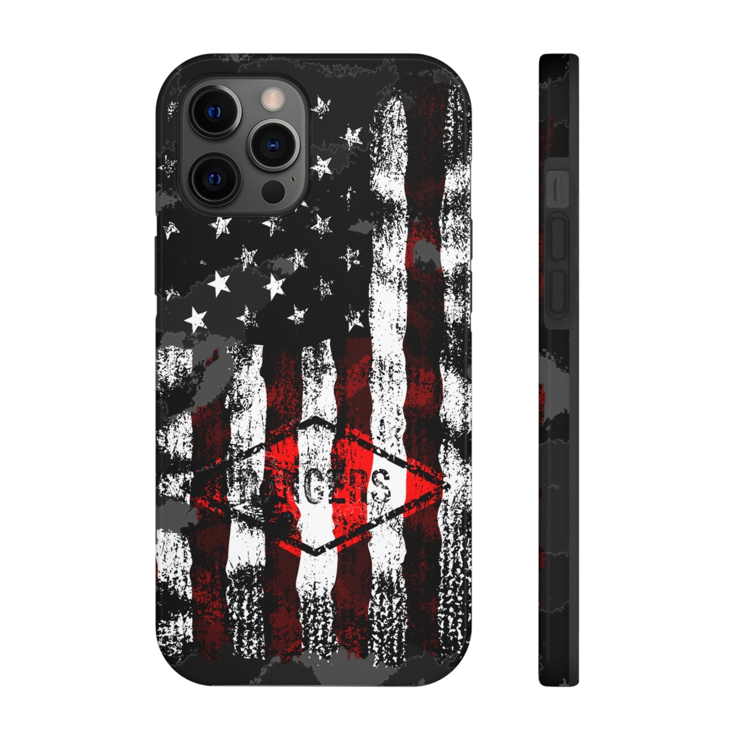 Regimental Freedom Fighter ShoreShock Wireless Charging iPhone 11 - 14 Case