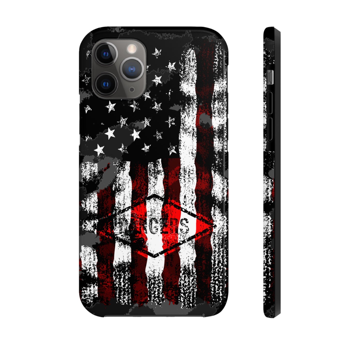 Regimental Freedom Fighter ShoreShock Wireless Charging iPhone 11 - 14 Case