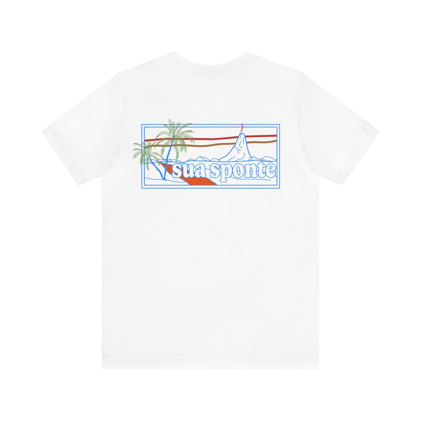 Sua Sponte Hawaii Short Sleeve Shirt
