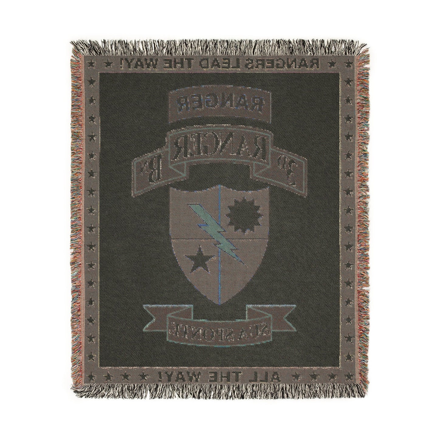 3d Battalion Woven Throw